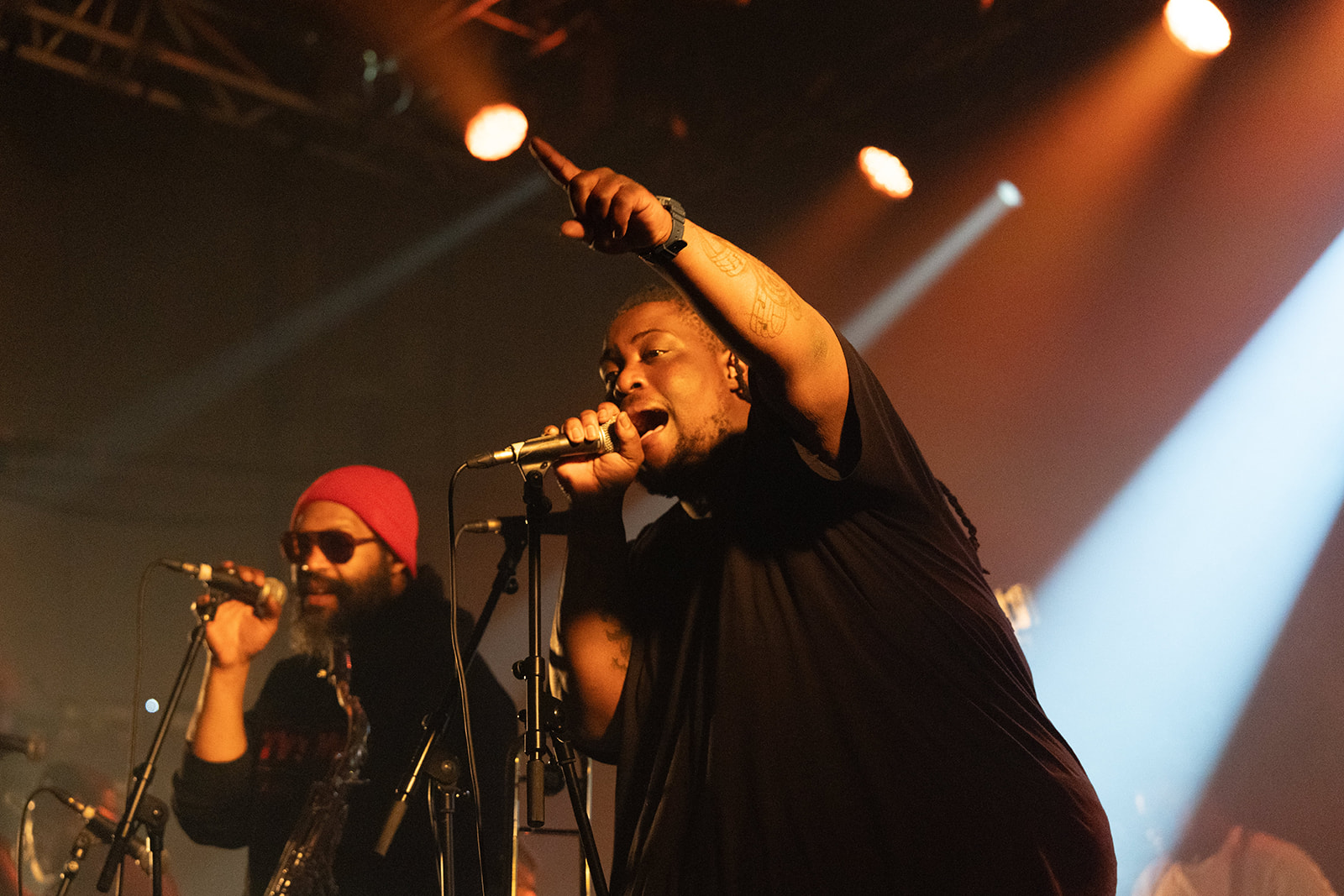 Hot 8 Brass Band – scène festive